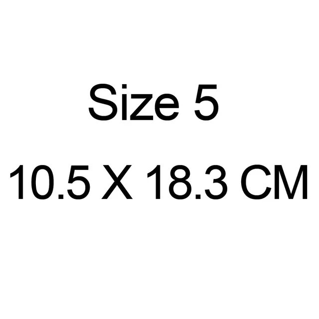 Size 5 Неопреновый чехол для телефона iPhone 11 Pro XS Max XR 7 8 samsung S10 S9 Note 10 Plus Redmi Note 8 7 K20 Pro смартфон Универсальный - Цвет: Size 5