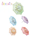 Кукла Reborn, 18 дюймов, модный зонтик с вышивкой и пайетками для кукол 43 см, зонтик от солнца для кукол 13 BDJ SD, Россия