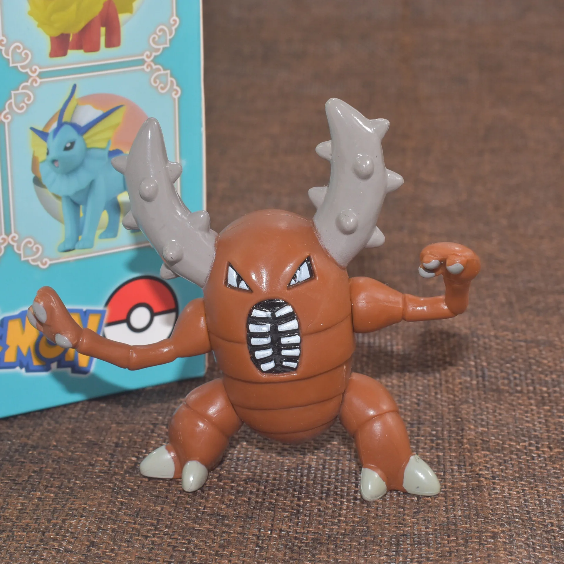no retail box 6-8 см Большой размер Arceus Zekrom Blaziken Machamp Pinsir фигурка игрушки детские подарки pokemones прекрасный автомобиль украшение подарки - Цвет: no retail box