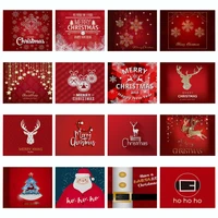 cartoon santa claus elk placemat for dining table stars christmas red mat coaster linen winter snowflake xmas western pads home