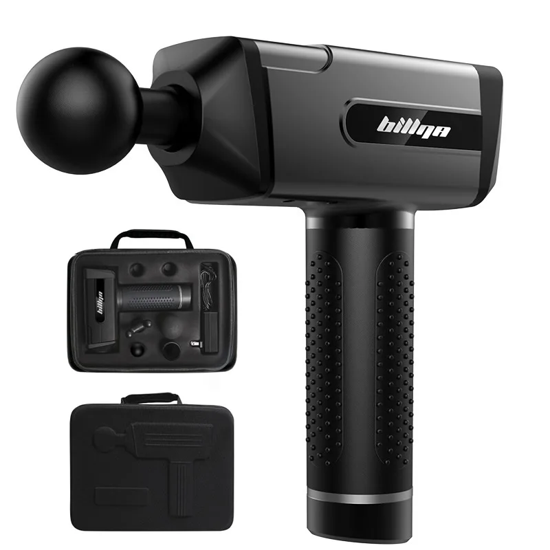 Электронный глубокий тканевый массажер мышечная вибрация массажное устройство