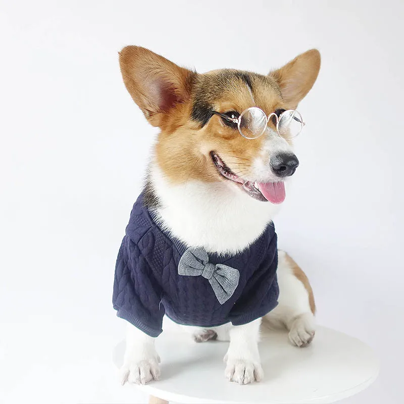 Одежда для собак красивая футболка домашних животных Французский бульдог одежда