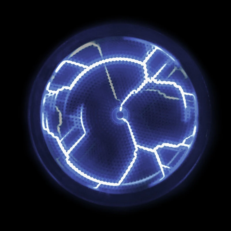 Плазменный Мини диск MJJ88 со светодиодной подсветкой и звуковым