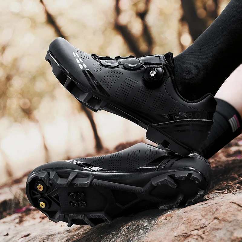 Beli 2021 Profesional Atletik Sepeda Sepatu MTB Bersepeda Sepatu Pria Wanita Cinta Diri Penguncian Sepeda Jalan Sepatu Sapatilha Ciclismo Sepatu