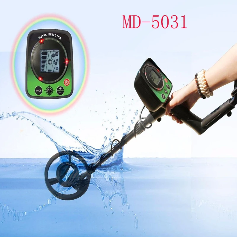 

Металлоискатель MD5031, поисковик для поиска золота с регулируемым стержнем