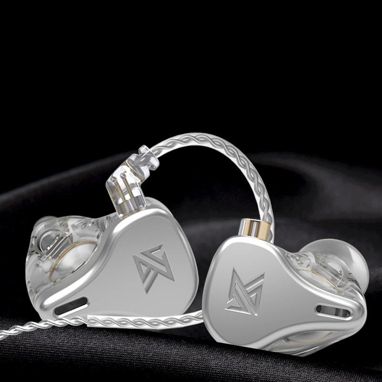 

DQ6 3DD Dynamic Drive Deep Bass HiFi Earbuds Headset Noise Cancelling Music Sport Earphones