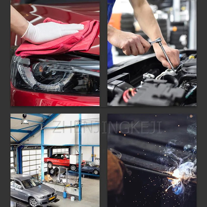 

220V/380V Car Start Charger Fully Automatic Auxiliary Start Battery Battery Bast Charging Multi-Position Current Adjustment