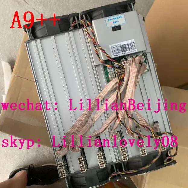 Использованная машина для майнинга Innosilicon A9 ++ ZMaster 140k sol/s Equihash miner Zcash