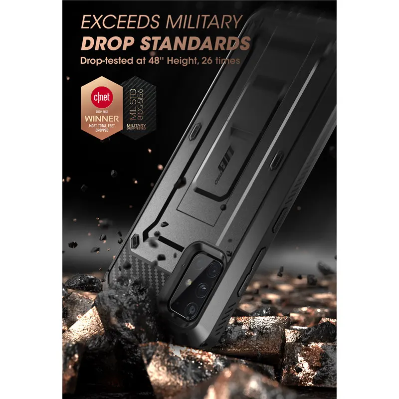 supcase for samsung galaxy a71 5g case not for a71 5g uw verizon ub pro full body rugged cover with built in screen protector free global shipping