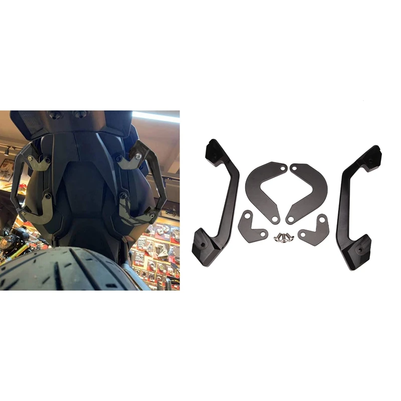 

Passenger Rear Pillion Seats Armrest Grab Bar Hand Rail for HONDA CB650R 19+