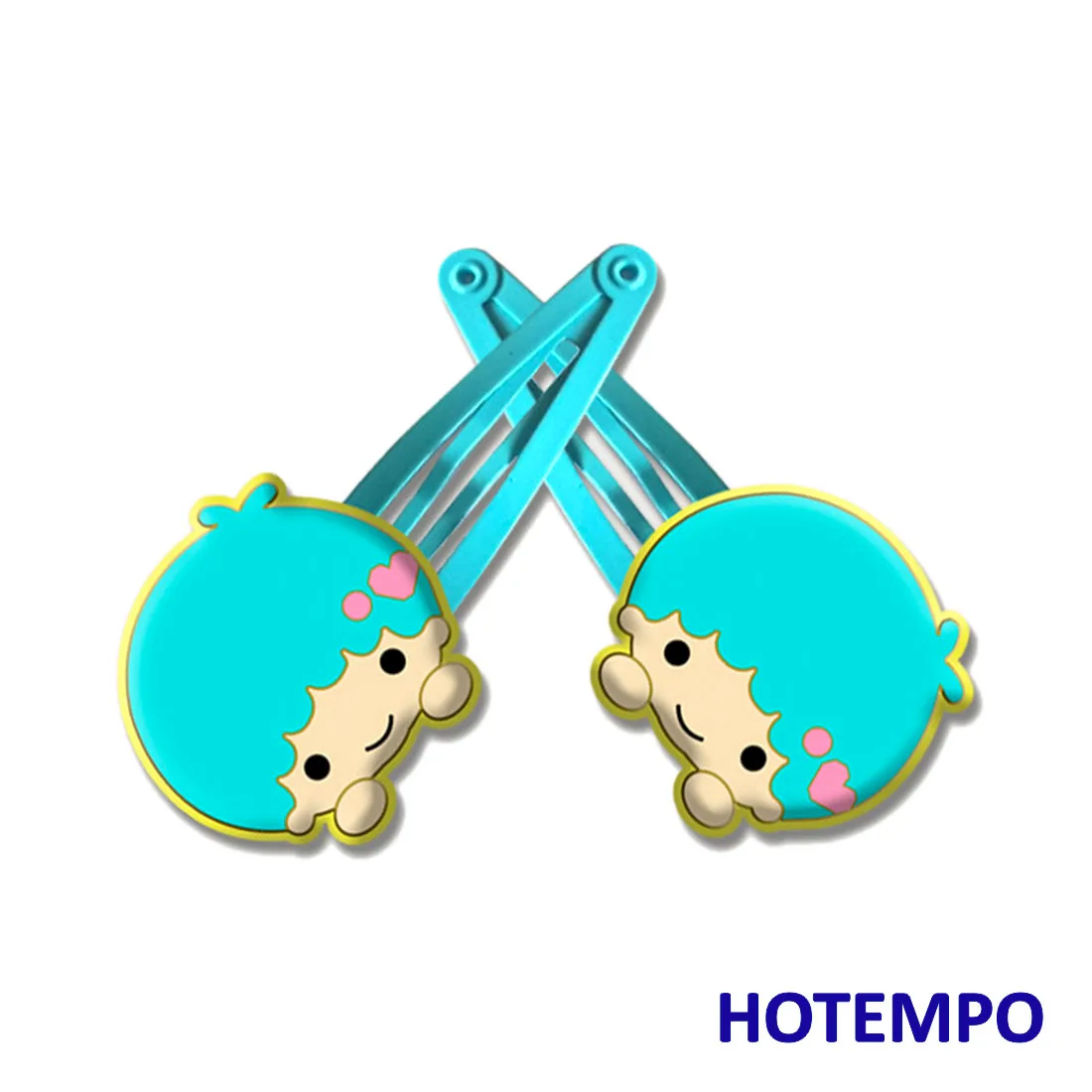 Япония милый мультфильм Kerokero Keroppi волосы для куклы аксессуары Kawaii лягушка шпильки эластичные волосы резинки клип для детей подарок