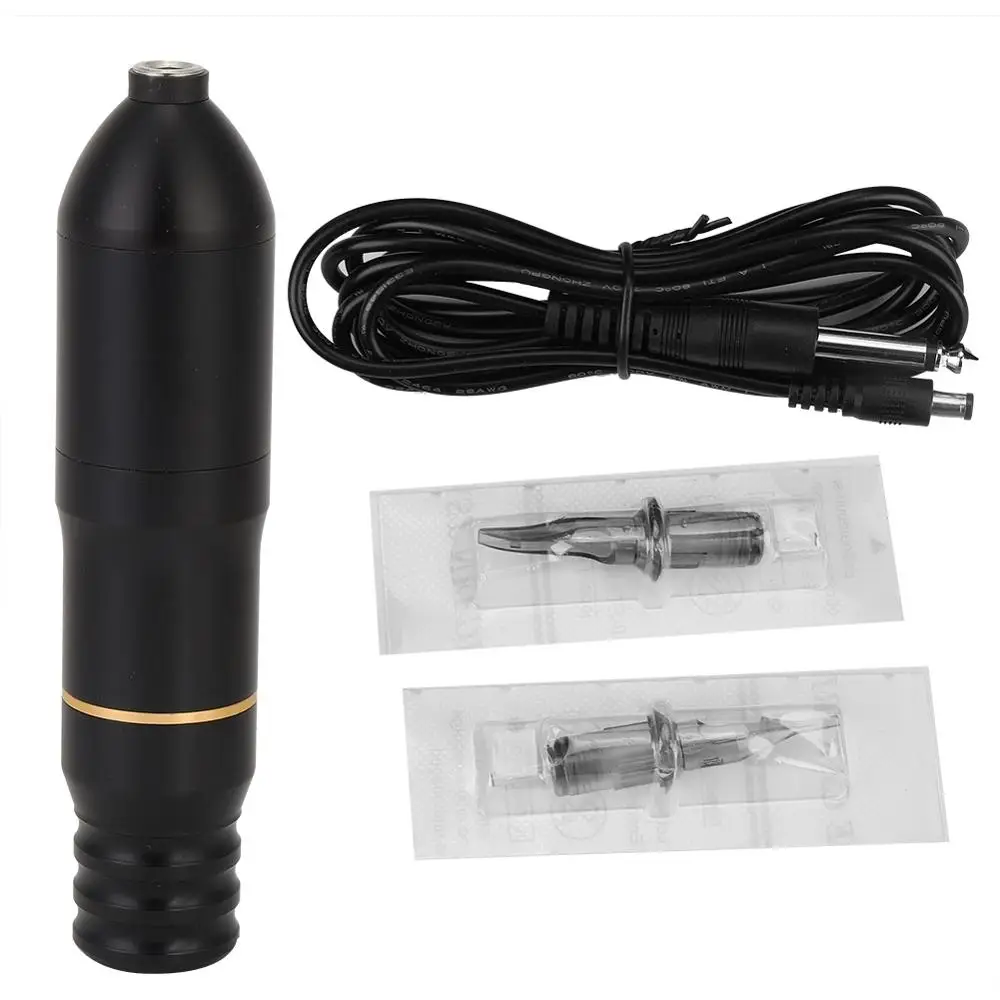 Новый стиль Мощный Тихий острым двигатель татуировки бровей губ поворотные