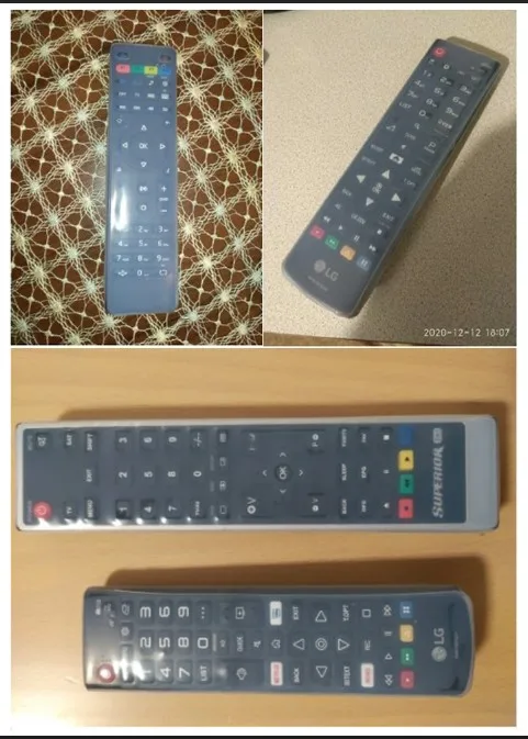 

Transparent Dust Protect Protective Storage Bag Portable Silicone Air Condition Control Case Anti Dust TV Remote Control Cover