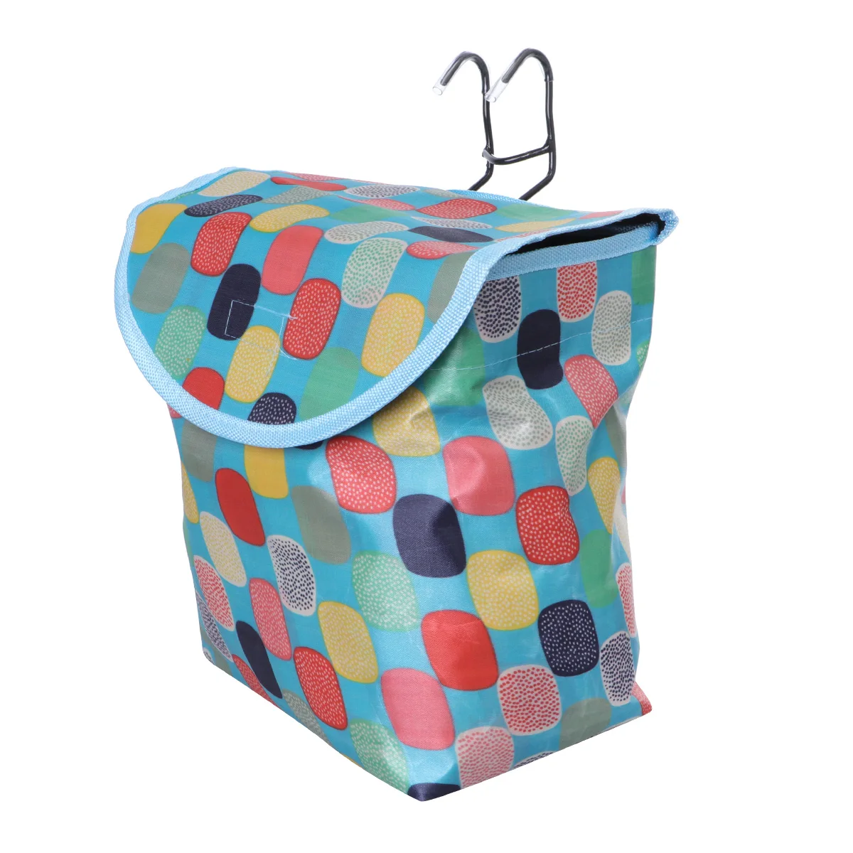 1 шт. корзина для велосипеда легкая складная холщовая передняя хранения и