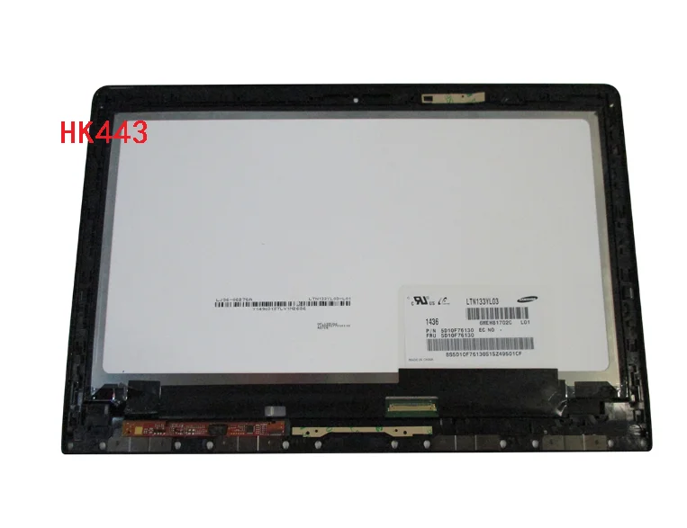 Сенсорный ЖК-Экран Lenovo Yoga 3 Pro 1370 с лицевой панелью 13 дюймов QHD 3K 3200x1800 | Компьютеры и