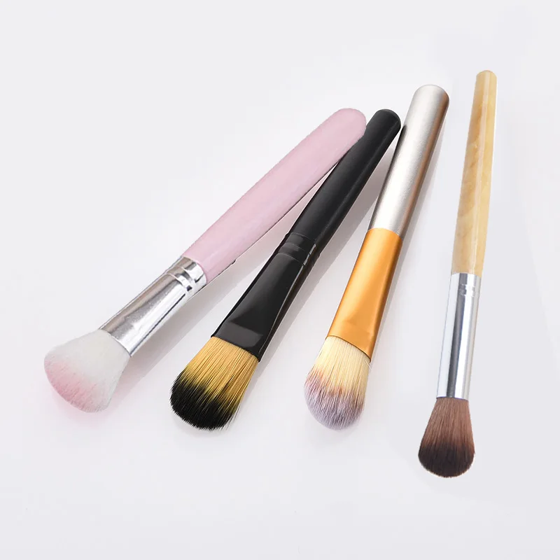Кисть для макияжа плоской основы HD нанесение растушевка кисть жидкого крема CLA88 |