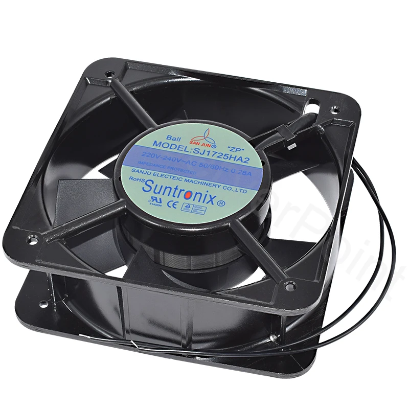 

New FOR SAN JUN SJ1725HA2 220V -240V 0.28A High Temperature Cooling Fan