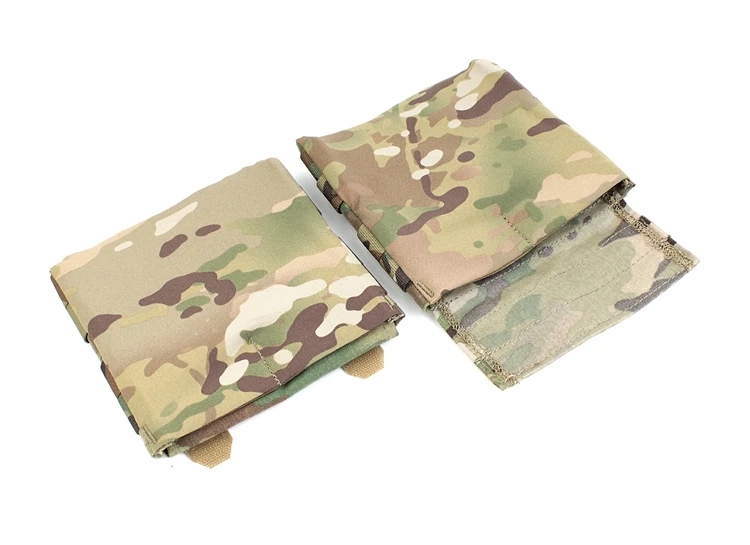 Outdoor Sports Vest CP 6x6 MOLLE Side Soft Board Bag JPC2.0 AVS LV119 Side Wall Sub Bag 1 Pair