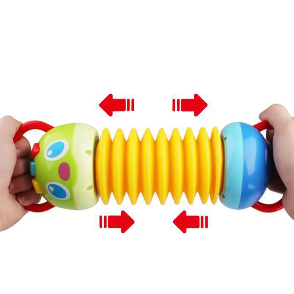 

Мультяшная гусеница для детей, Ранняя развивающая игрушка, интеллектуальные игрушки, детская музыкальная игрушка для мальчиков и девочек