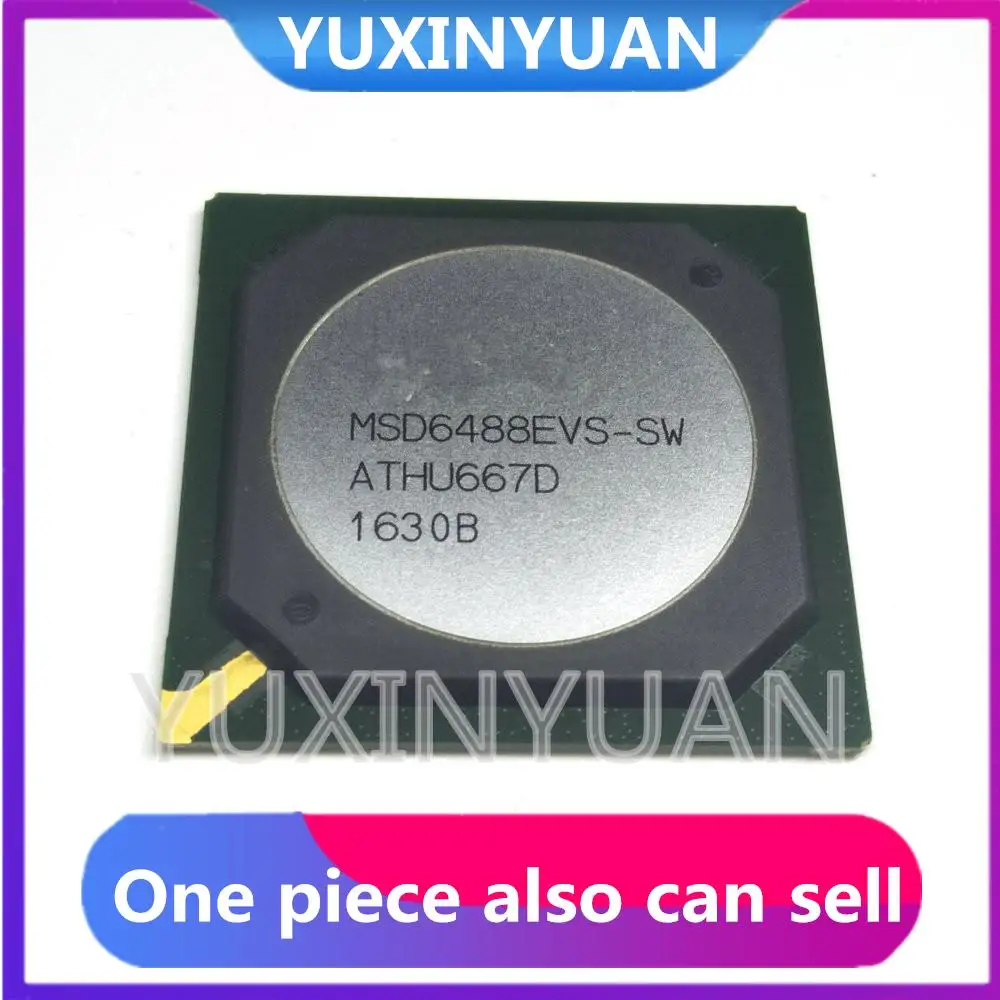 1 шт. MSD6488 MSD6488EVS-SW MSD6488EVS BGA новый оригинальный интегральный микросхема ЖК IC чип