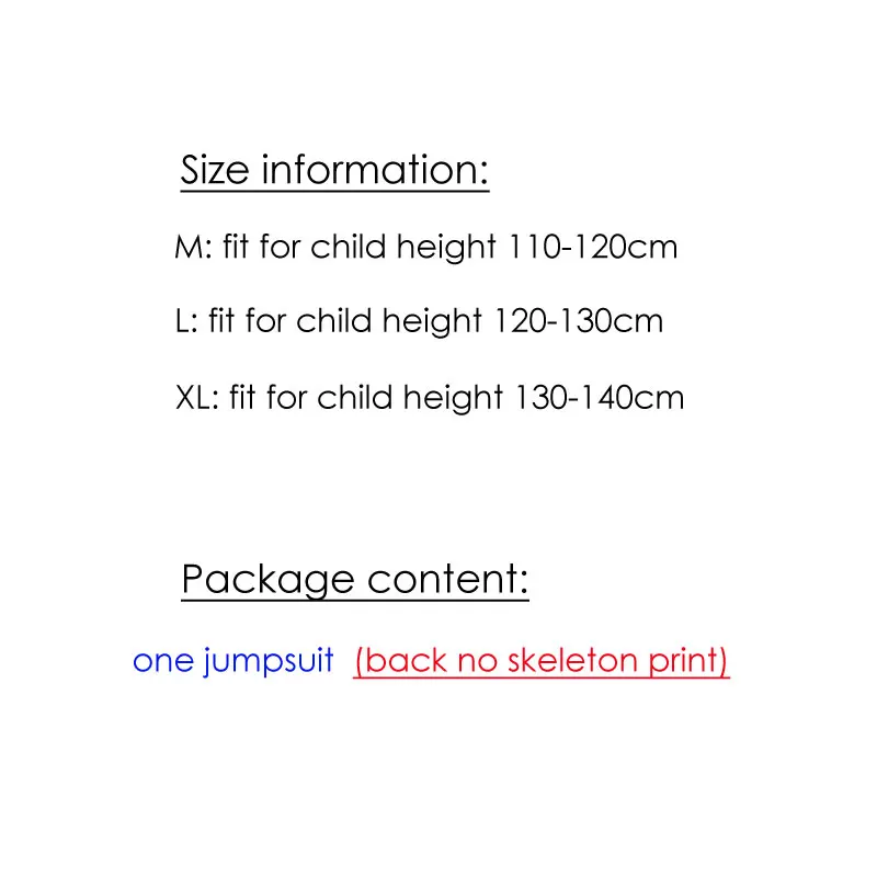 Детский карнавальный комбинезон со скелетом для девочек | Тематическая одежда и