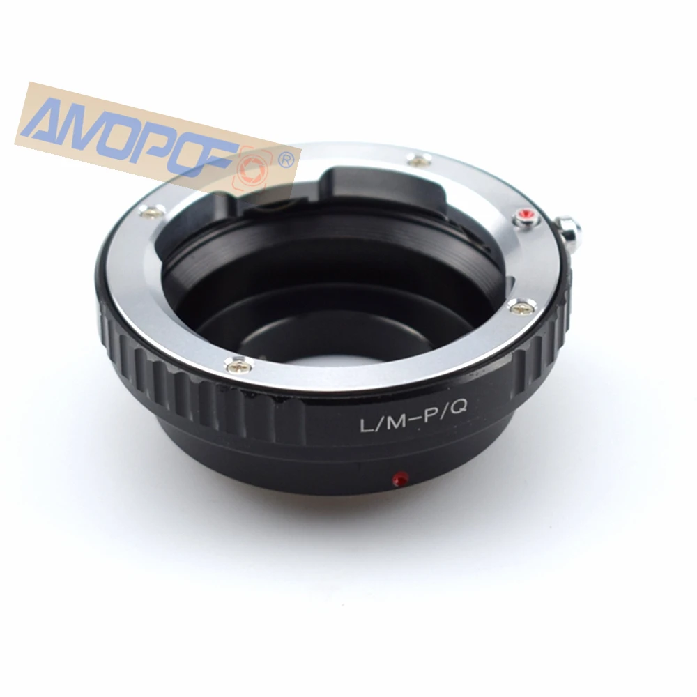 Адаптер LM к P/Q объектив Leica M для Pentax Q PQ адаптер крепления Q10 Q7|lens adapter|adapter lensmount adapter