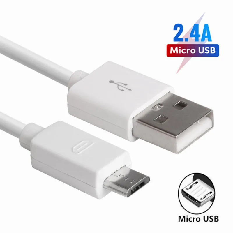 

1/1.5/2m Universal Micro USB Cable 5m Fast Charging USB Sync Data Mobile Phone Android Adapter Charger Cable Phone Accessories