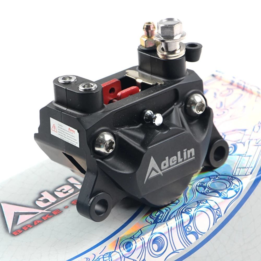 Adilin ADL-10 motorcycle 2piston brake calipers pump 84mm mounting for Yamaha Honda Kawasaki Suzuki Ducati | Автомобили и