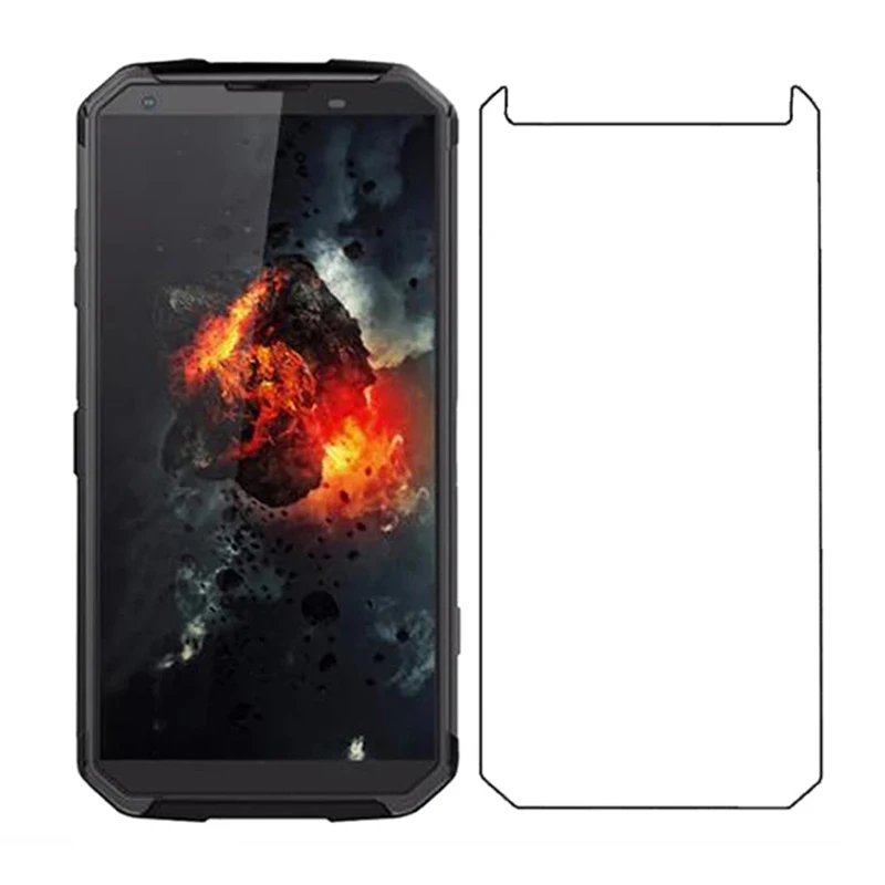2 шт. 100% оригинальное закаленное стекло для Blackview BV9500 протектор экрана закаленная