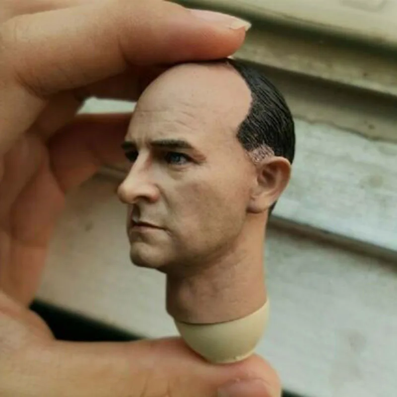 

1/6 Scale Male Soldier Armored General Joseph Dietrich Head Sculpture Model Fit 12" Male Soldier Action Figure Body In Stock