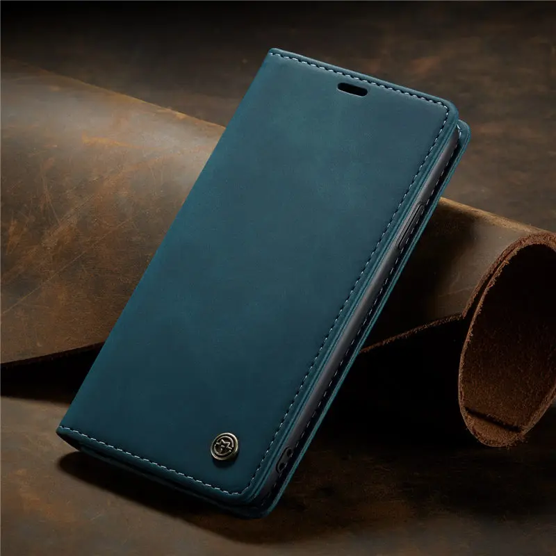 Blue Кожаный чехол-кошелек, чехол для iPhone 11 Pro Max 6 S 7 8 Plus X XS Max XR Чехол-книжка для Apple iPhone 11 Pro Max чехол - Цвет: Blue