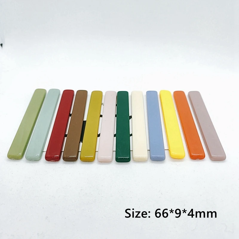 DIY новый ретро акрил/Смола дикого чистого цвета SMD серьги аксессуары для волос