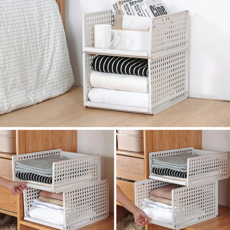 

White Closet Shelf Divider Board PP Durable Wardrobe Organizing shelf closet compartment classification Compartments