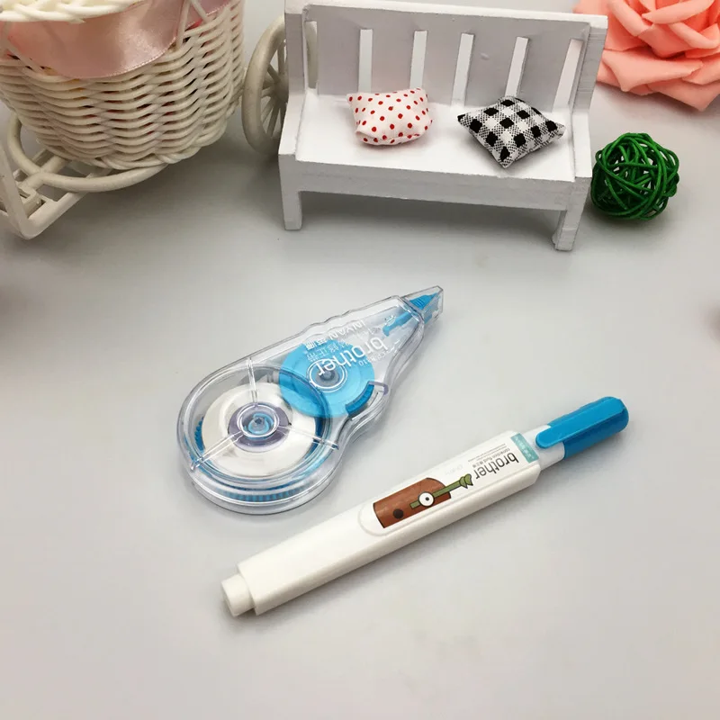 1 компл. Корректирующая лента канцелярские принадлежности корректор товары