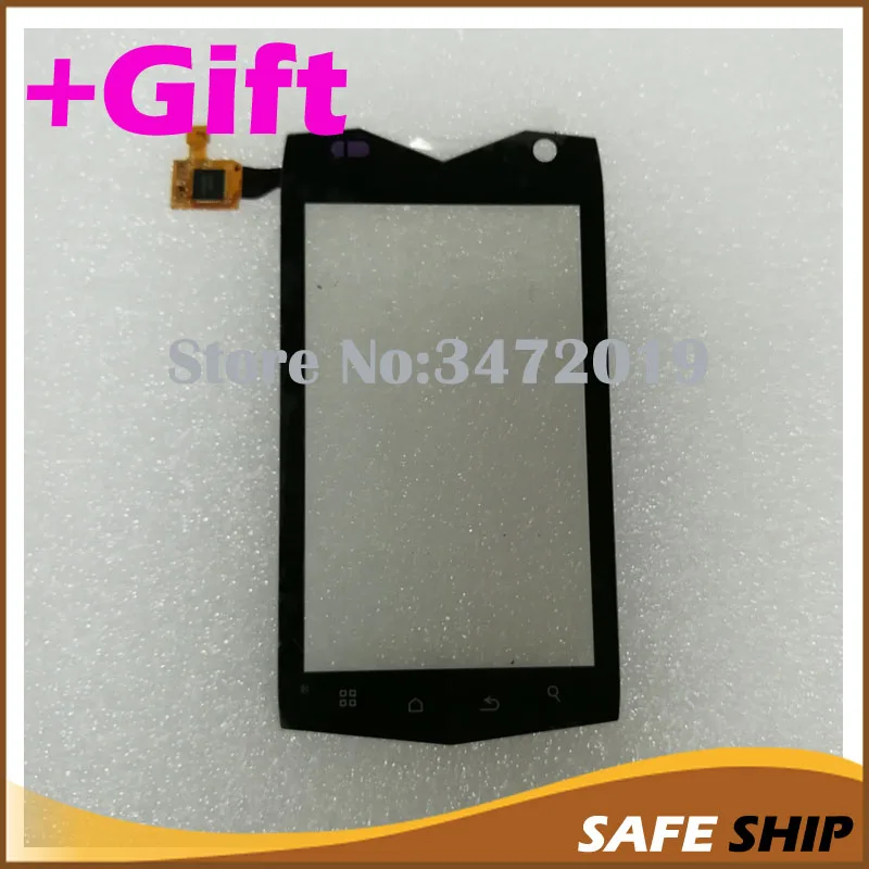 Передний сенсорный экран стеклянная панель объектив дигитайзер Сменный датчик