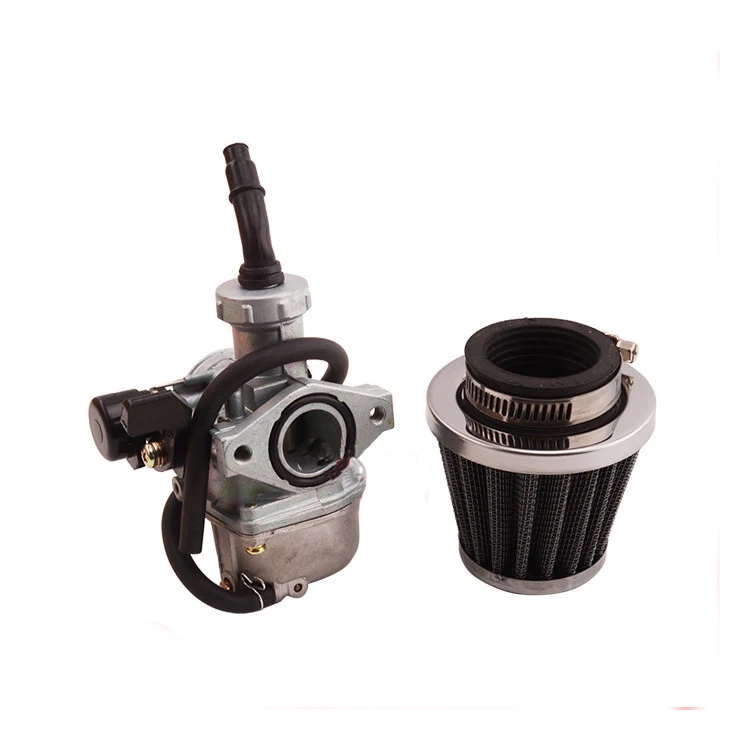 Мотоцикл PZ22 22 мм Карбюратор с воздушным фильтром для HONDA XR50 CRF50 XR70 110cc 125cc SSR Lifan