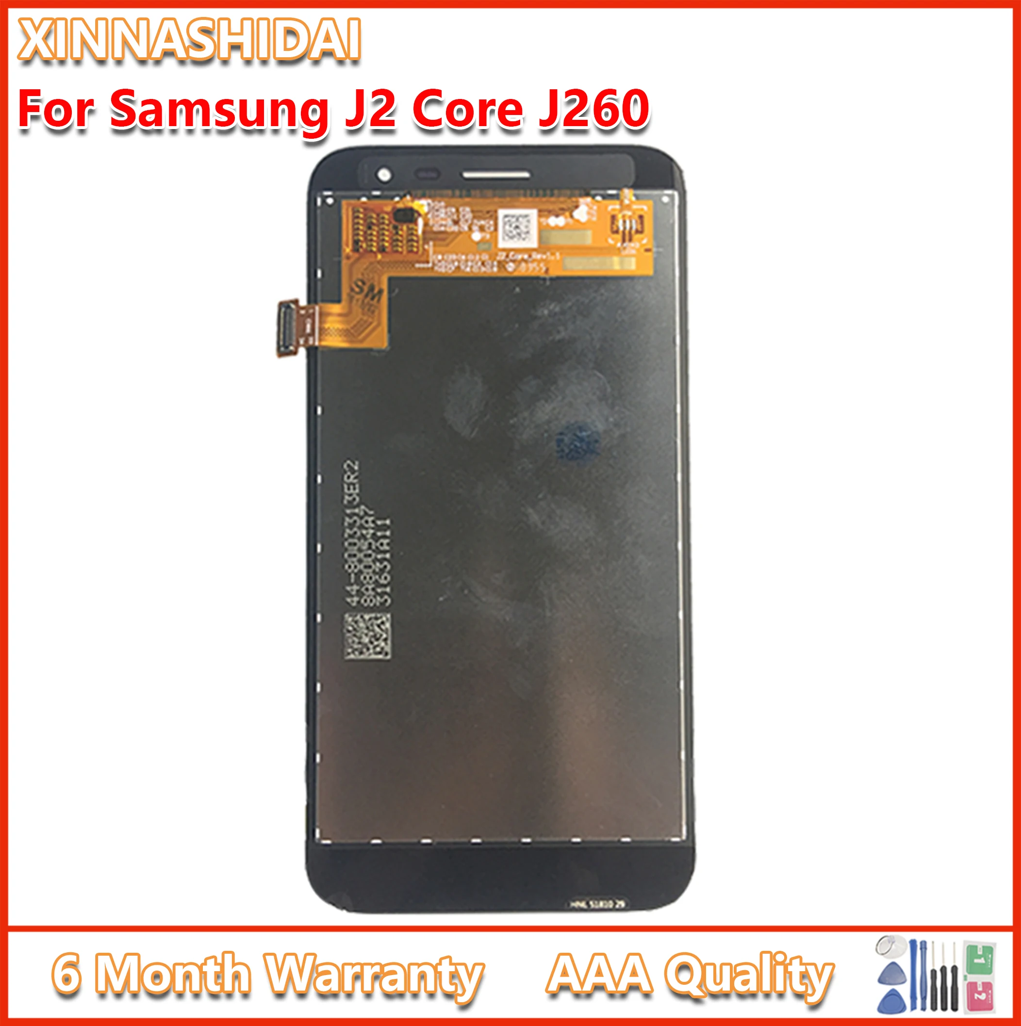 ЖК-дисплей 5 0 дюйма для Samsung Galaxy J2 Core J260 SM-J260G J260M J260F с сенсорным экраном и