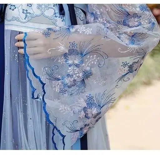 Китайский традиционный ханьфу для женщин костюмная накидка Танец живота