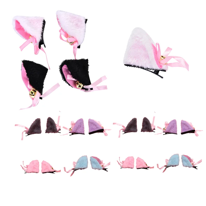 

Заколки-ушки для косплея