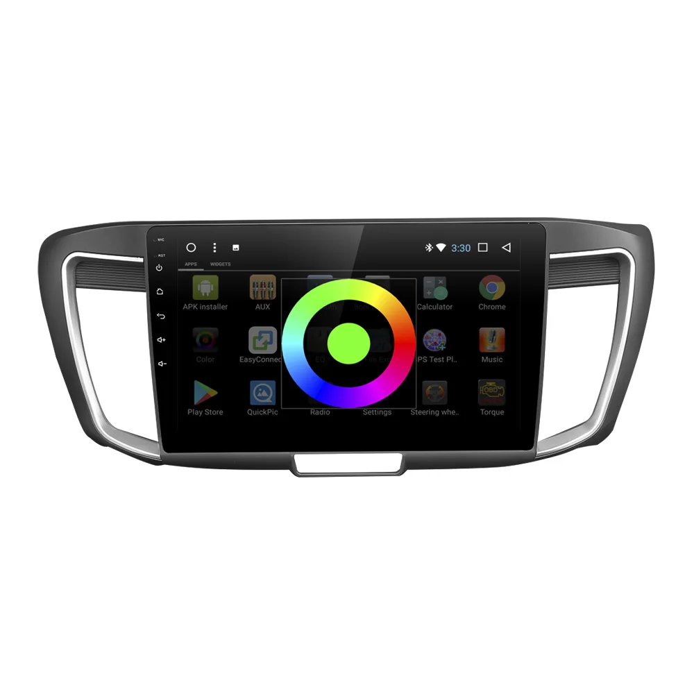 JIUYIN 10 1 дюймов Авто Радио стерео для Honda Accord 2014 2015 2016 Android 8 автомобиль DVD