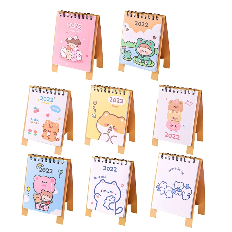 

2022 Pocket Calendar Table Monthly Calendar Memo Calendar Aug. 2021-Dec. 2022 Monthly Pages Ideal for Office Home Dorm