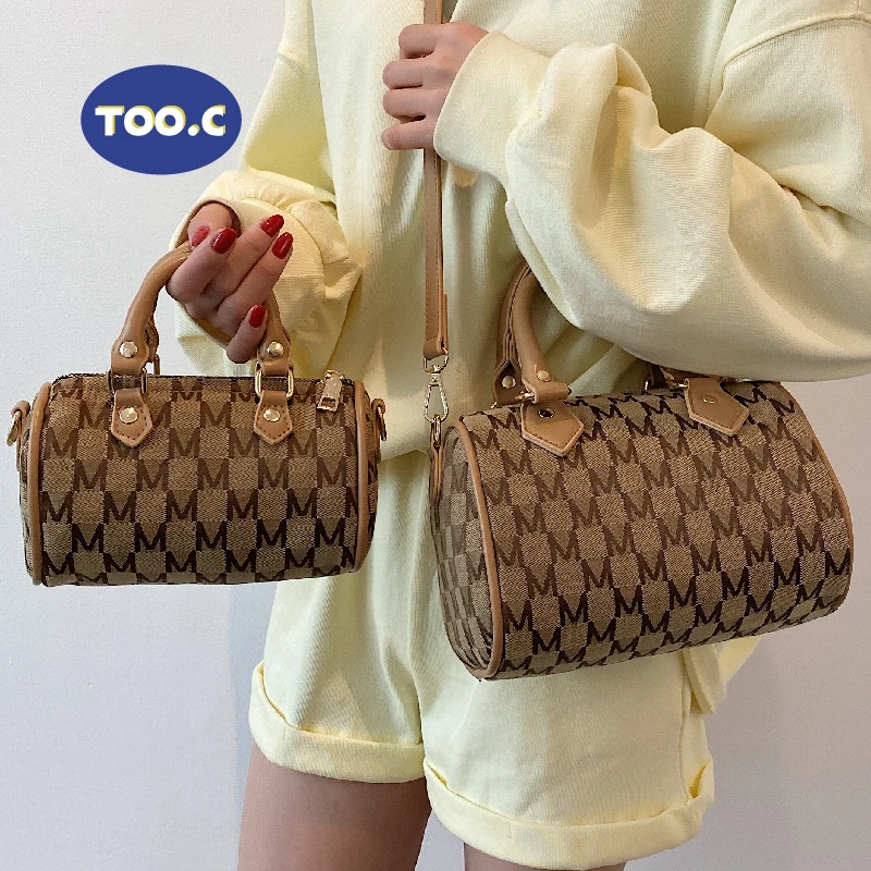 

2021 New fashion single shoulder Mini Handbag women's bag Famous Designer handabgs simple versatile Boston pillow bag cross arm
