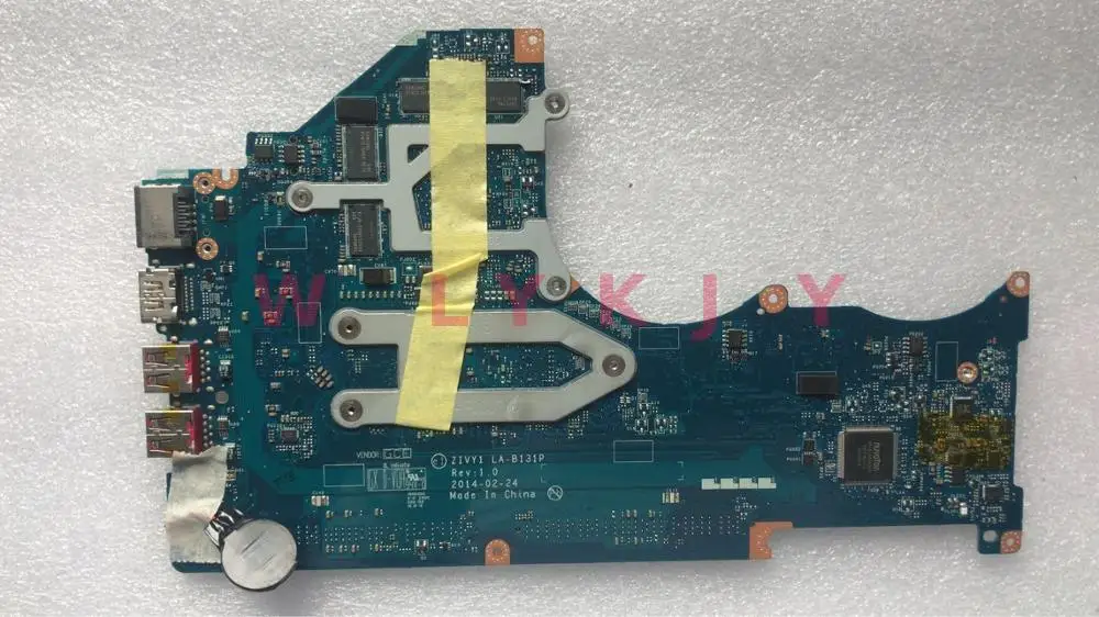KTUXB ZIVY1 LA-B131P motherboard for Lenovo Y40-80 notebook CPU i7 5500U R9 M275 2G DDR3 100% test work | Компьютеры и офис