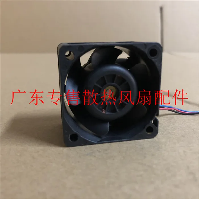 Трехпроводный серверный охлаждающий вентилятор Delta Electronics FFB0412EHN-C -AT35 DC 12 В 0 40 А