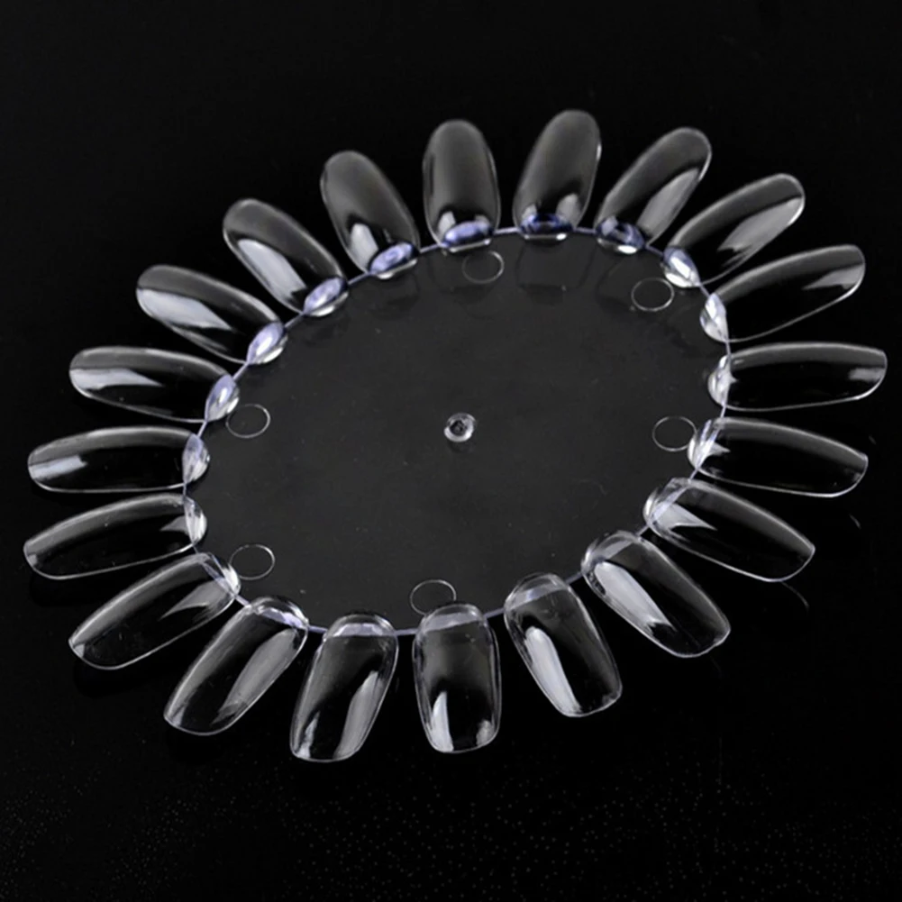 Форма с накладными наконечниками 20 цветов для маникюра штамп шаблон инструмент