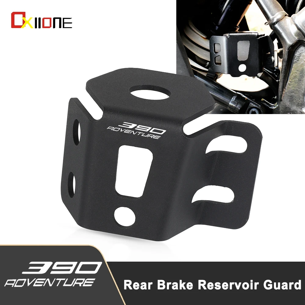 

For 390 ADVENTURE 390 ADV 390ADVENTURE 2019 2020 2021 Motorcycle Aluminum Rear Brake Reservoir Pump Protector Guards Accessories