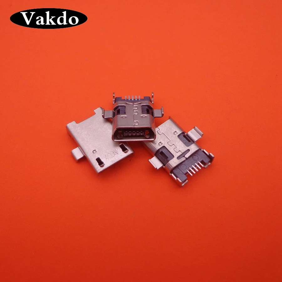 

50pcs Micro USB Charging Connector Socket Port For Asus ZenPad 10 ME103K Z300C P023 Z380C P022 8.0 Z300CG Z300CL K010 K01E