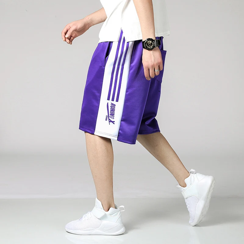 Летние мужские шорты высокого качества хлопковые модные повседневные свободные