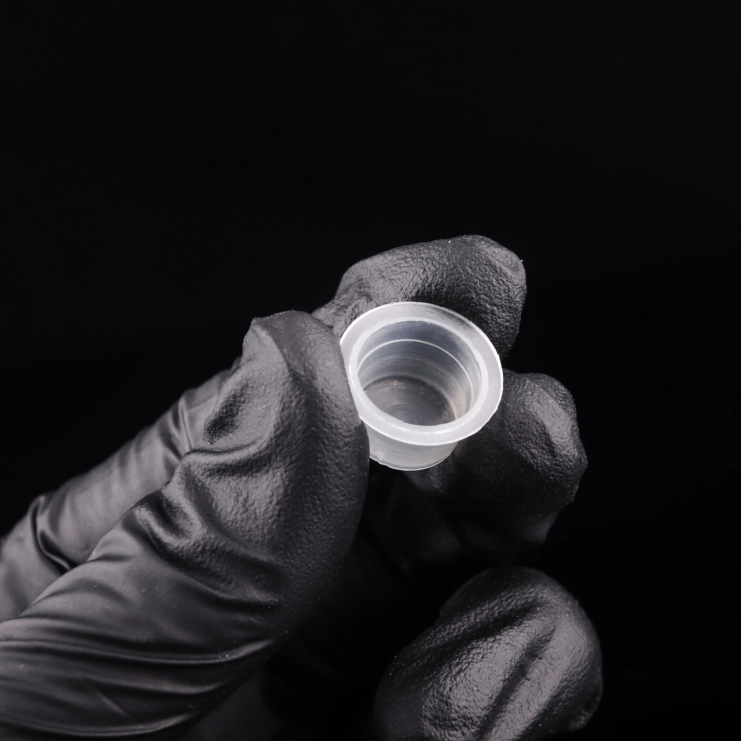 500 шт. одноразовые пластиковые чернила для татуировок 8 мм|pigment cups|permanent makeup cupspigment