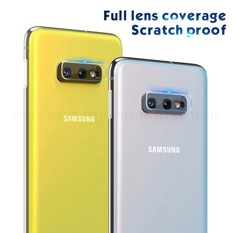 Задняя Защитная пленка для объектива камеры стекло samsung Galaxy S9 S10 e A6 Plus A10 A30 M10 M30 M20 A7